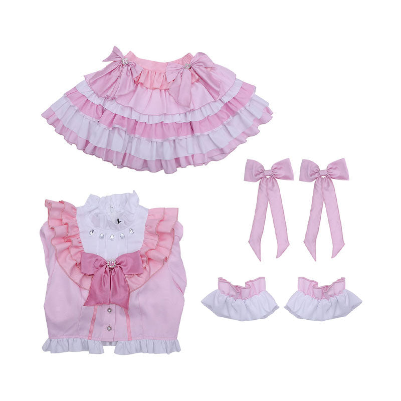 Puella Magi Madoka Magica Madoka Kaname Stage Outfit Cosplay Costumes