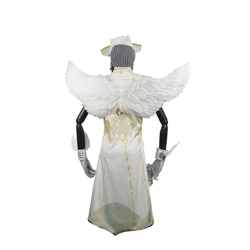 Game Identity V Doctors Light angel Emily Dale Cosplay Costume