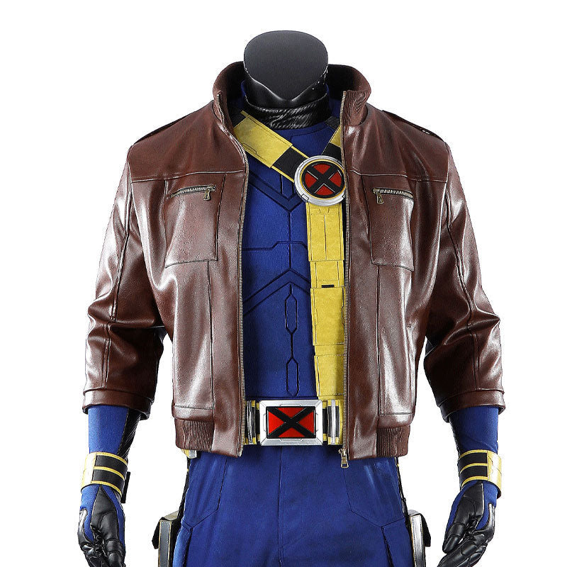 Avengers: Doomsday Cyclops Coat Cosplay Costumes