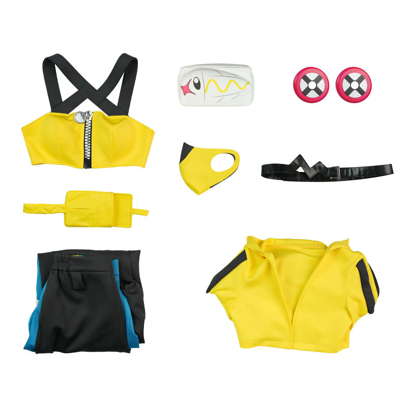 PM PM LEGENDS Z-A Canari Cosplay Costumes
