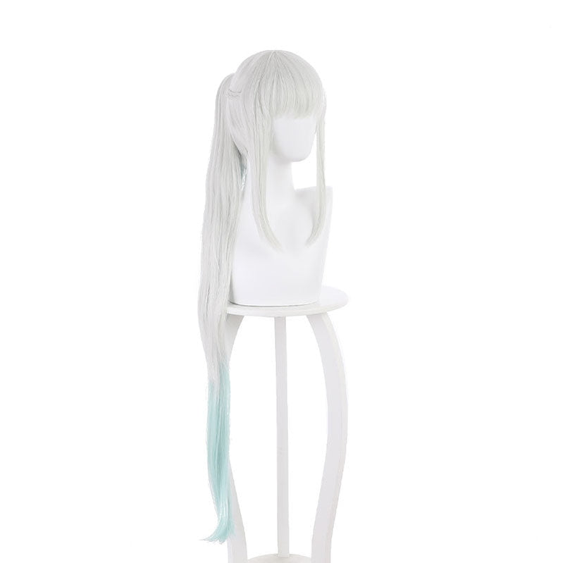 FGO Fate/Grand Order Morgan Berserker Long Ponytail Cosplay Wigs