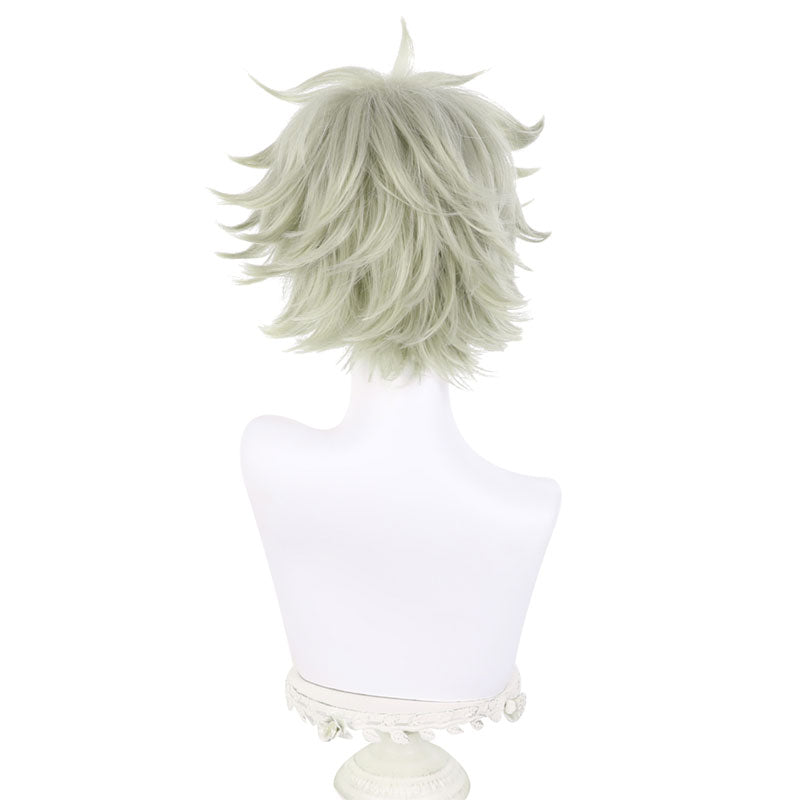 Anime Blue Period Yatora Yaguchi Mix Celadon Short Cosplay Wigs