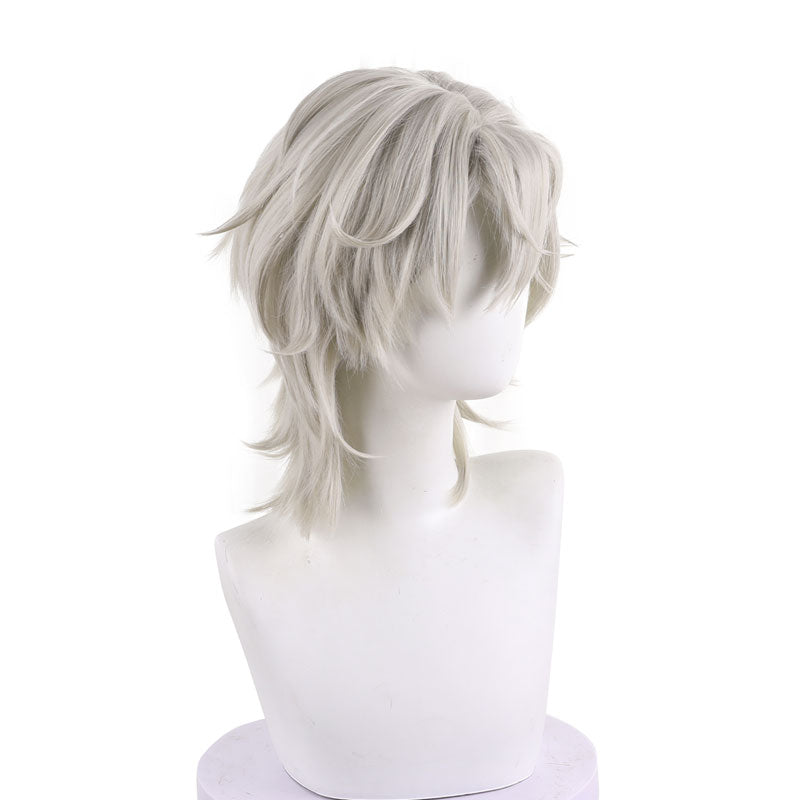 Honkai: Star Rail Aventurine Cosplay Wig