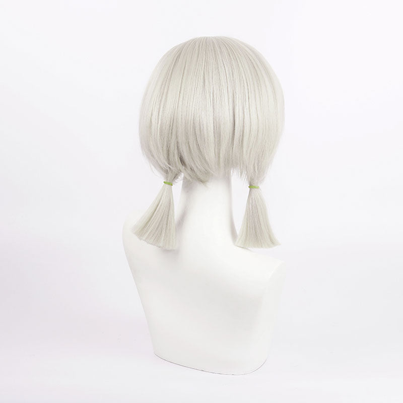 Game Genshin Impact Sayu Linen Cyan Cosplay Wigs