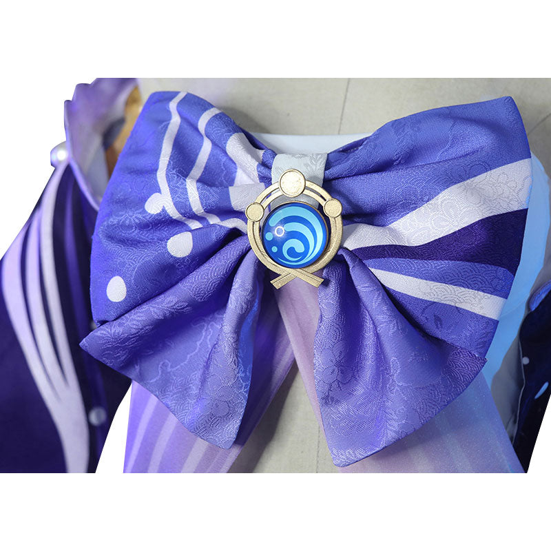 Game Genshin Impact Sangonomiya Kokomi Fullset Cosplay Costumes