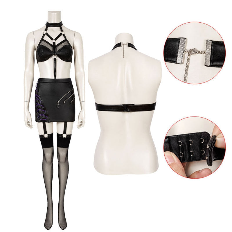 Game LOL KDA ALL OUT Evelynn Cosplay Costumes