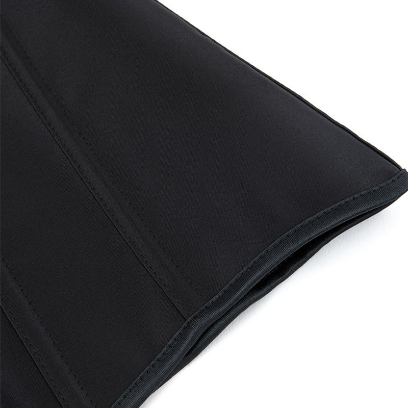 Satin Fabric Body Shaping Waist-Slimming Court-Styling Top Cosplay Costumes