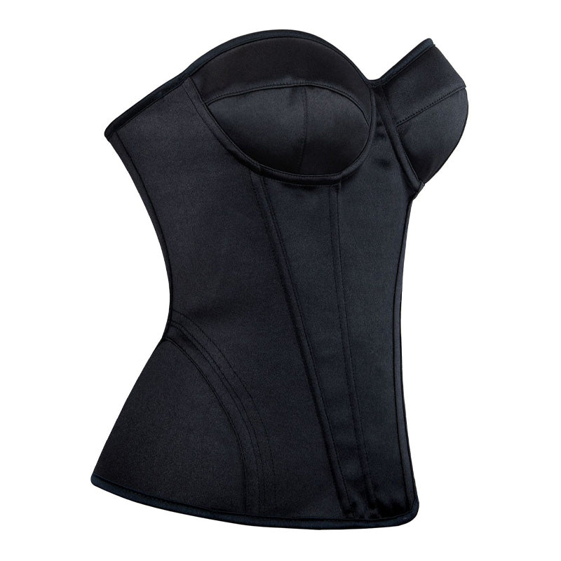 Court-style Simple and Elegant Invisible Elongated Tummy-control Corset Cosplay Costumes