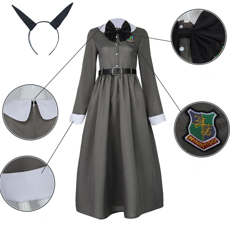 Kaiju No. 8 Kikoru Shinomiya Cosplay Costumes