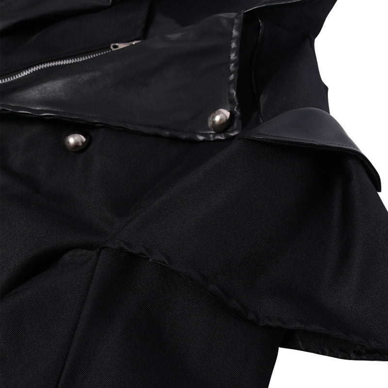 European Medieval Palace Zipper Slit Banquet Dress Halloween Cosplay Costumes
