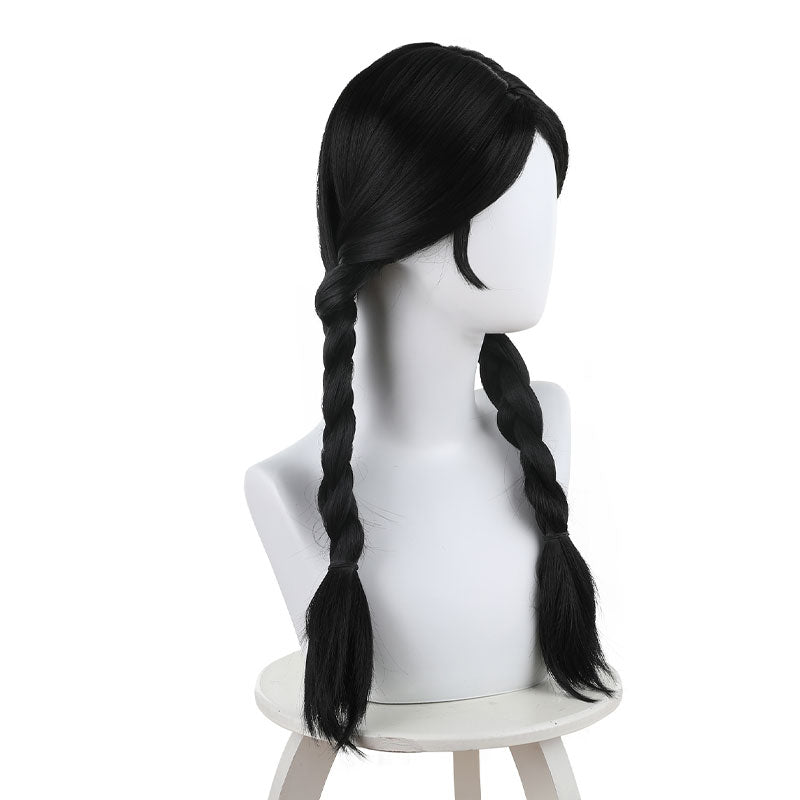 Identity V Toy Merchant Anne Lester Black Cosplay Wigs