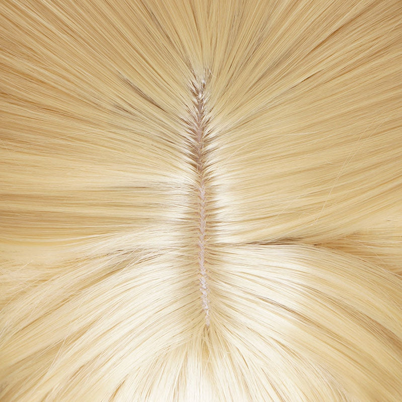 Game Genshin Impact Fischl Blonde Cosplay Wigs