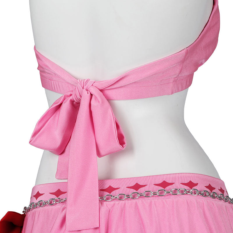 Final Fantasy VII Rebirth Aerith Gainsborough Swimsuit Cosplay Costumes