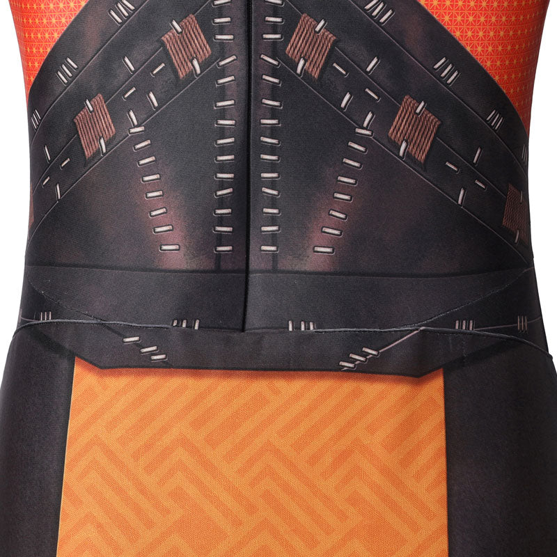 Black Panther: Wakanda Forever Dora Milaje Okoye Cosplay Jumpsuit Costumes