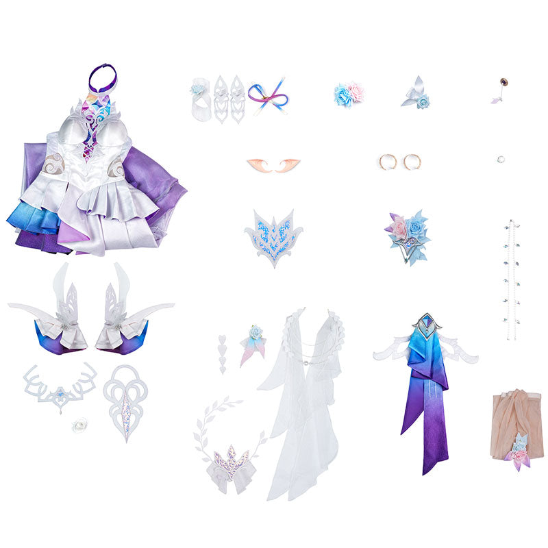 Game Honkai: Star Rail Cyrene Cosplay Costumes
