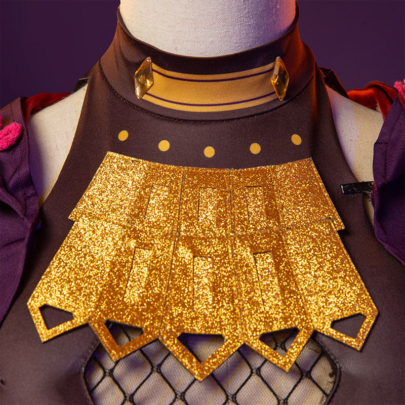 Game Genshin Impact Kuki Shinobu Cosplay Costumes