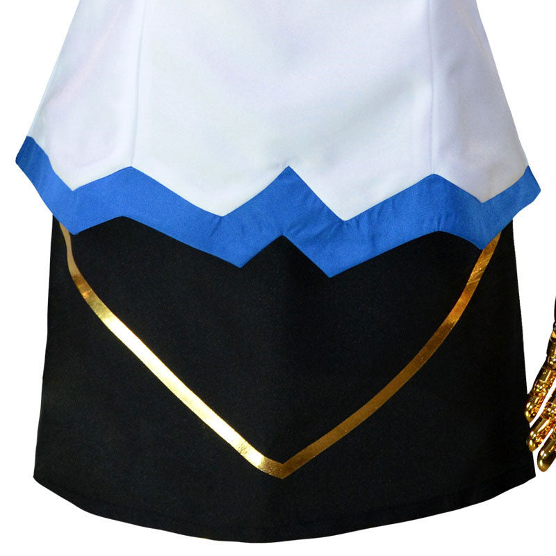 Anime Edens Zero Rebecca Bluegarden Fullset Cosplay Costumes