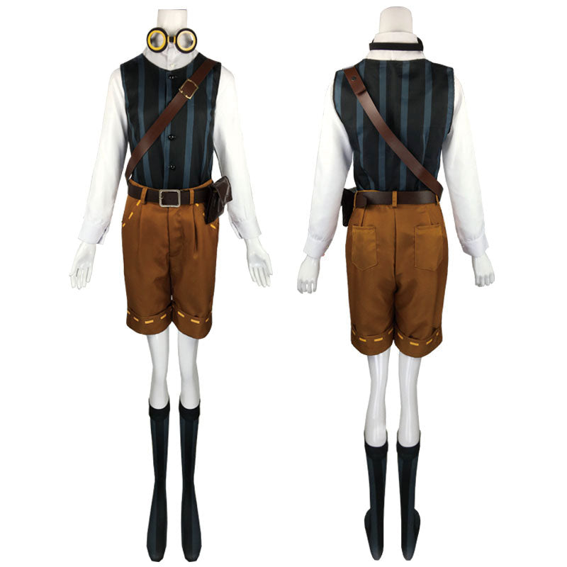Game Identity V Spring Hand Naib Subedar Cosplay Costumes