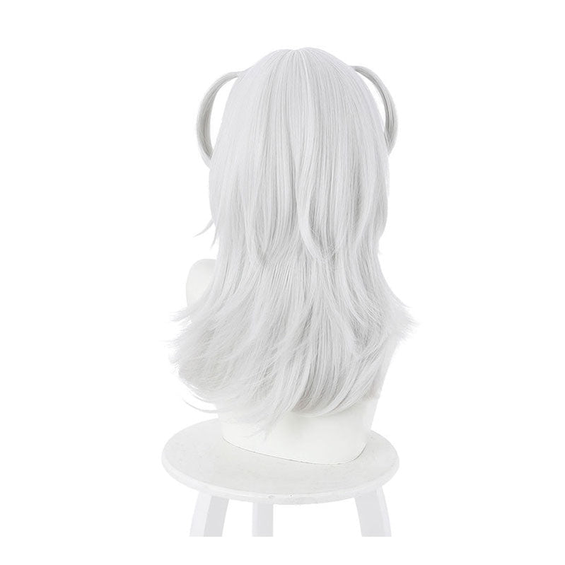 Hololive English Virtual YouTuber Gawr Gura Blue Mixed White Long Cosplay Wigs