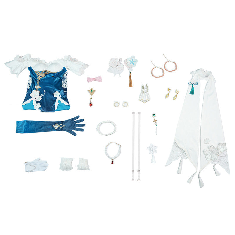 Honkai: Star Rail Plumblossom Lette Ruan Mei Cosplay Costumes