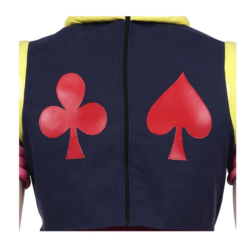Anime Hunter × Hunter Hisoka Morow Halloween Cosplay Costumes