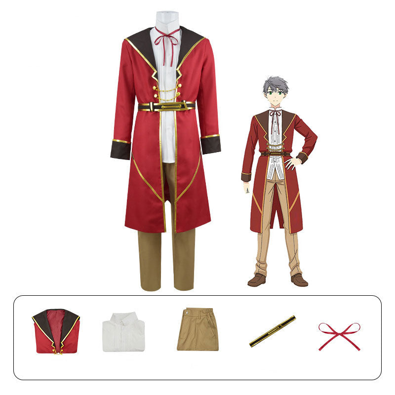 Villainess Level 99 Patrick Ashbaton Cosplay Costumes
