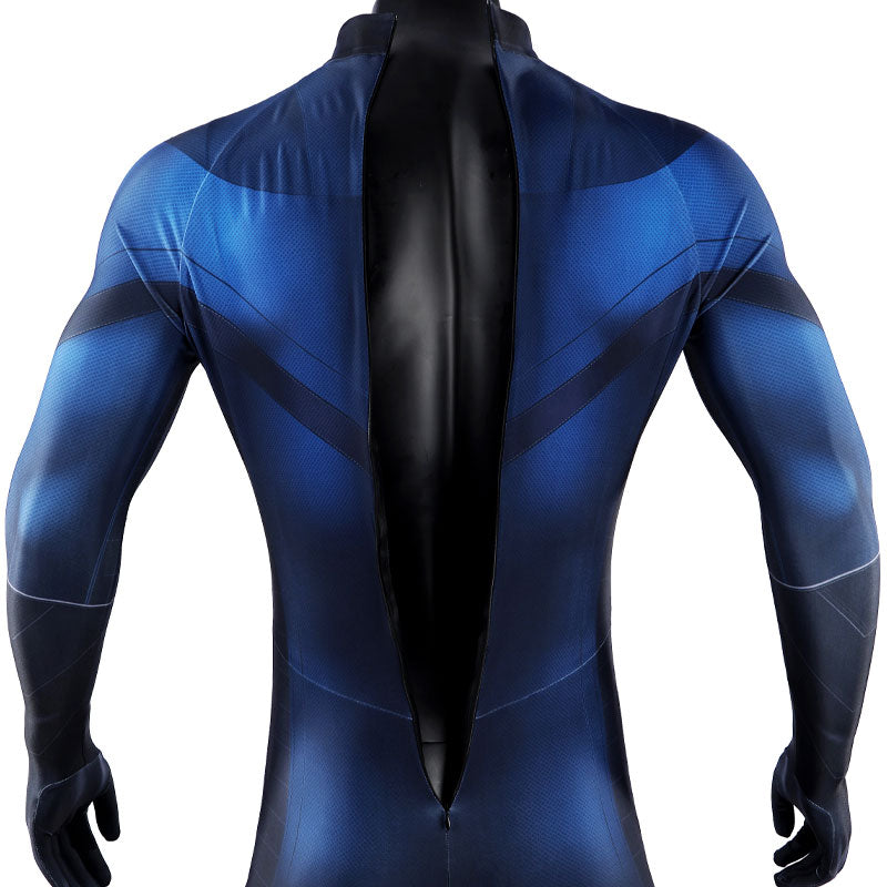 Fantastic Four Human Torch Jumpsuit Cosplay Costumes