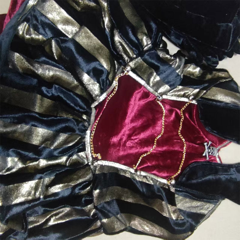 Gothic Sparrow Female Pirate Halloween Uniform Cosplay Costumes