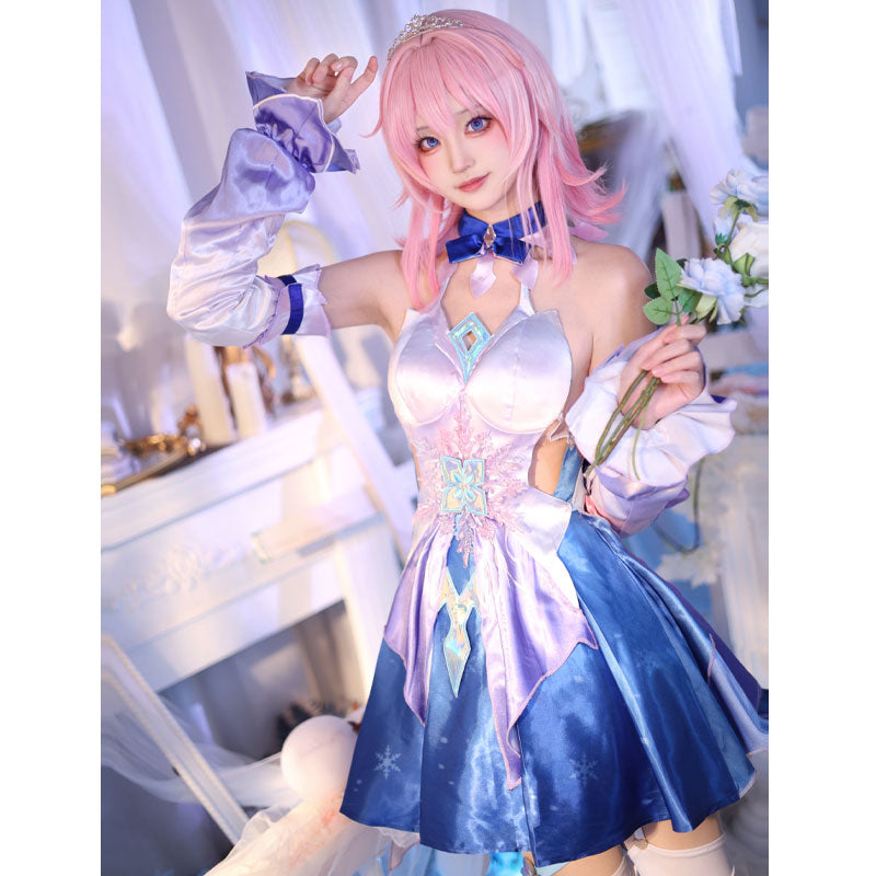 Honkai: Star Rail March 7th New Skin Cosplay Costumes