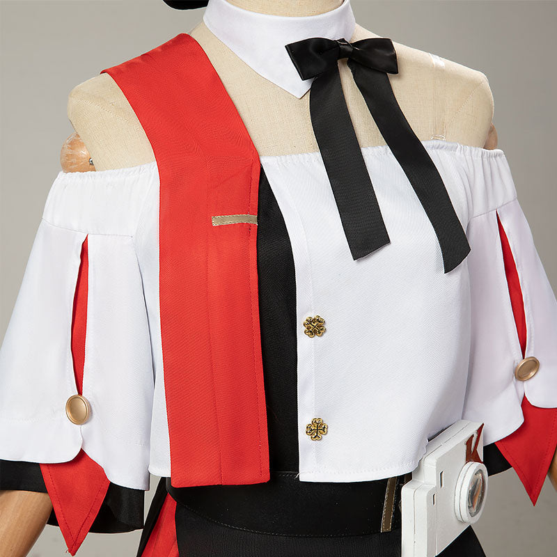 Honkai: Star Rail KFC March 7th Cosplay Costumes