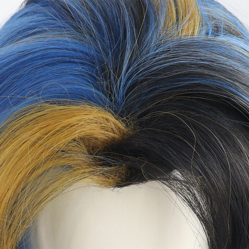 LOL Prestige Heartsteel Yone Cosplay Wig