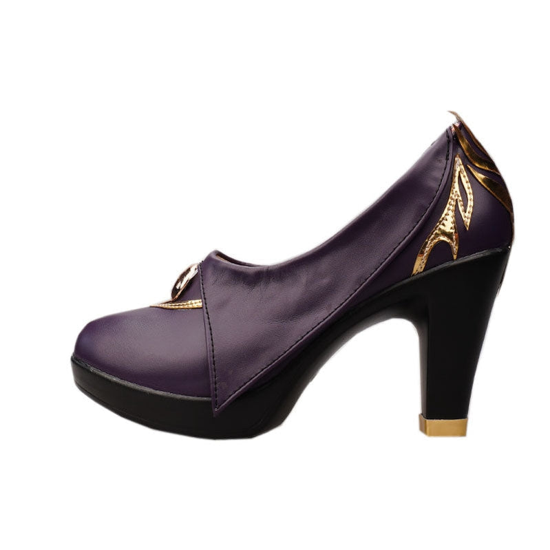 Genshin Impact Venti Gradient Cosplay Shoes