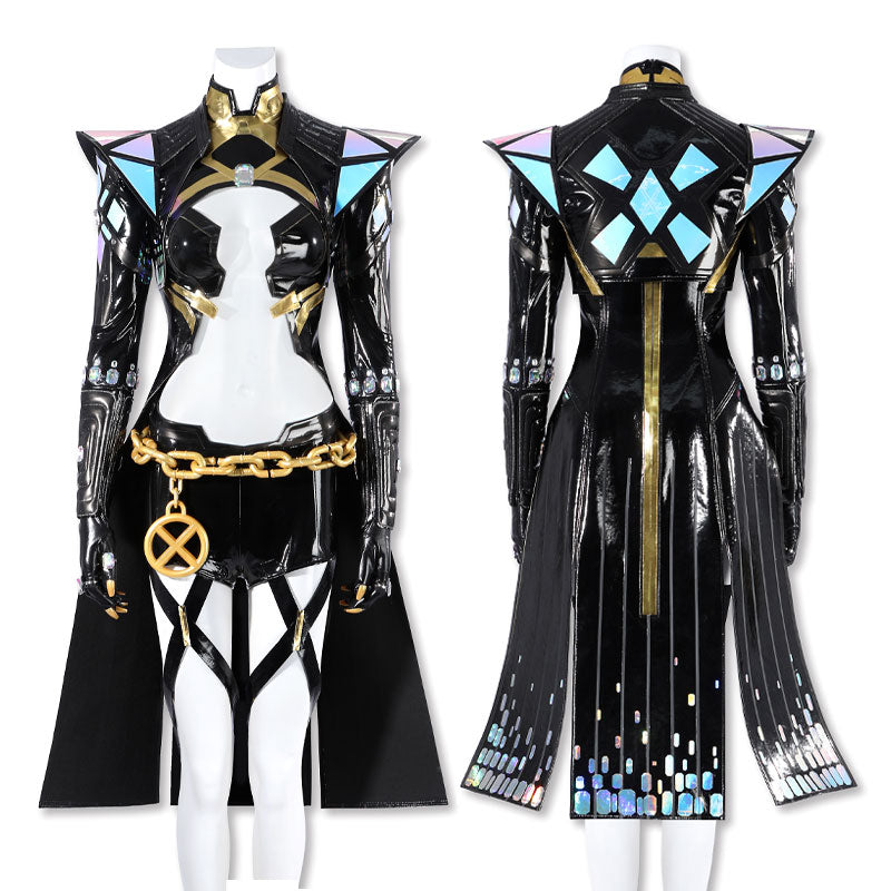 Marvel Rivals Emma Frost X-Revolution Cosplay Costumes