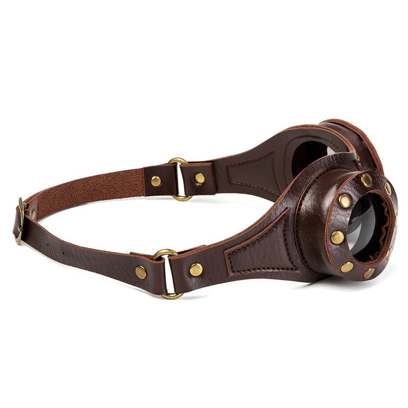 Steampunk Retro Gothic Outdoor Goggles Cosplay Props