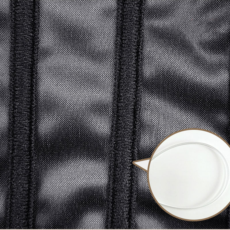 Fashion Leather Corset Top Women Zip Buckles Boned Overbust Bustier Vest Sexy Punk Motorcycle Party Clubwe