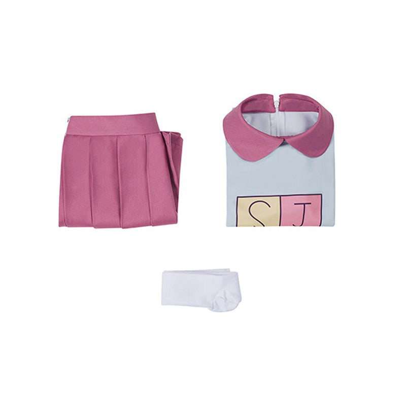 Amphibia Anne Boonchuy Debut Cosplay Costumes