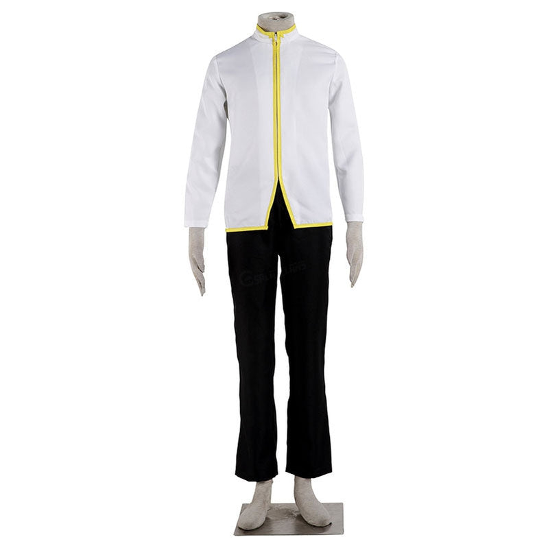 Anime Fairy Tail Natsu Team Gray Fullbuster Purple Cosplay Costume