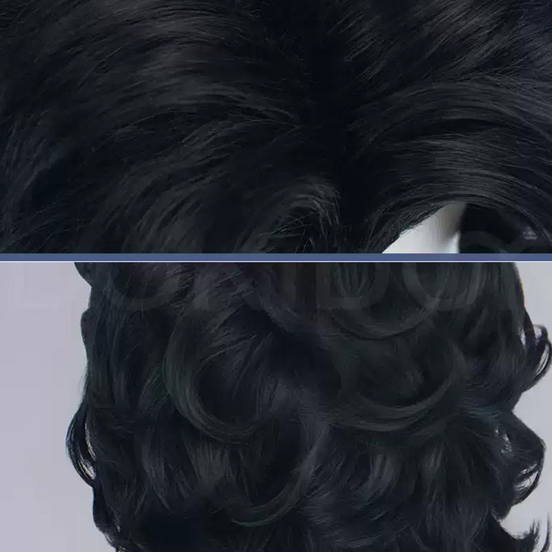 The Freak Circus Harlequin Halloween Cosplay Wigs