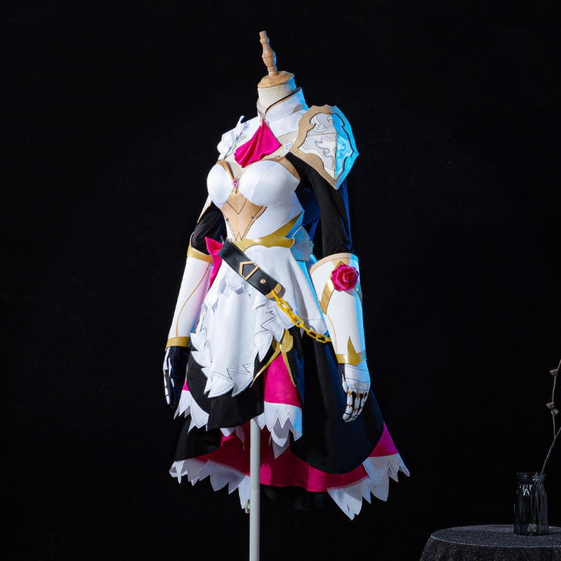 Game Genshin Impact Noelle Fullsuit Cosplay Costumes