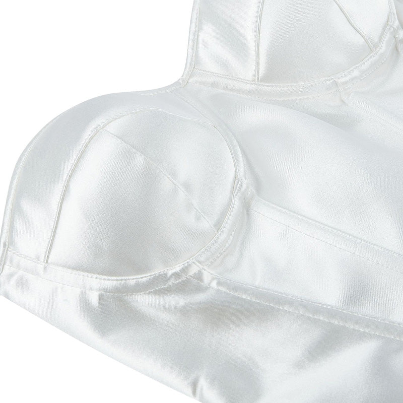 Court-style Simple and Elegant Invisible Elongated Tummy-control Corset Cosplay Costumes