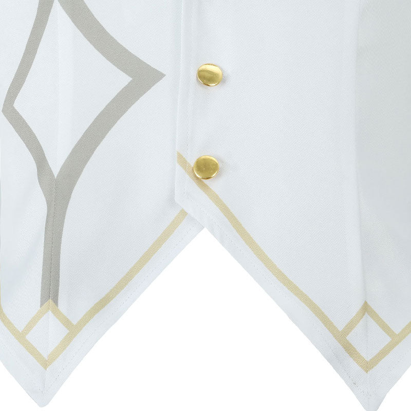 Genshin Impact Concert Albedo Cosplay Costumes