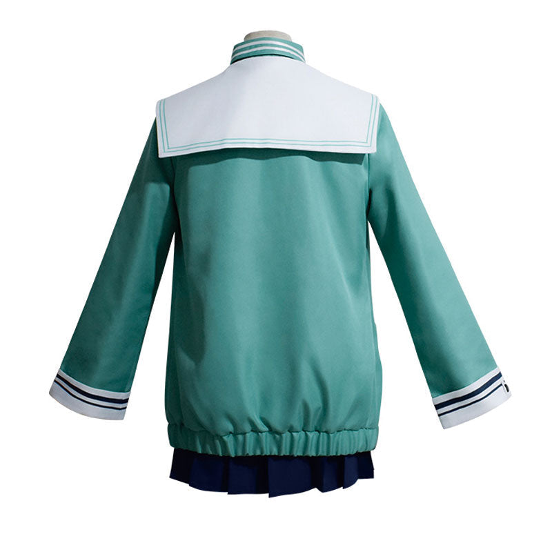 Game Genshin Impact Sucrose JK Uniform Cosplay Costumes