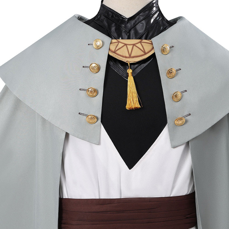 Witch Hat Atelier Qifrey Cosplay Costumes