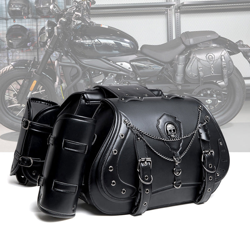 Punk Rock Phoenix Harley Motorcycle Handbag Cosplay Props