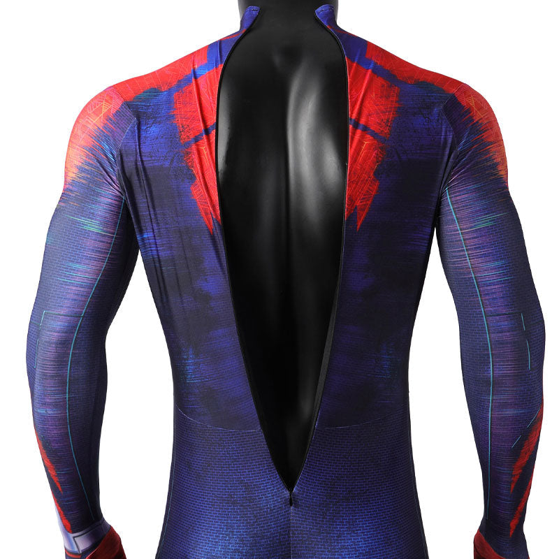Spider-Man: Across The Spider-Verse Spiderman 2099 Miguel O'Hara Jumpsuit Cosplay Costumes