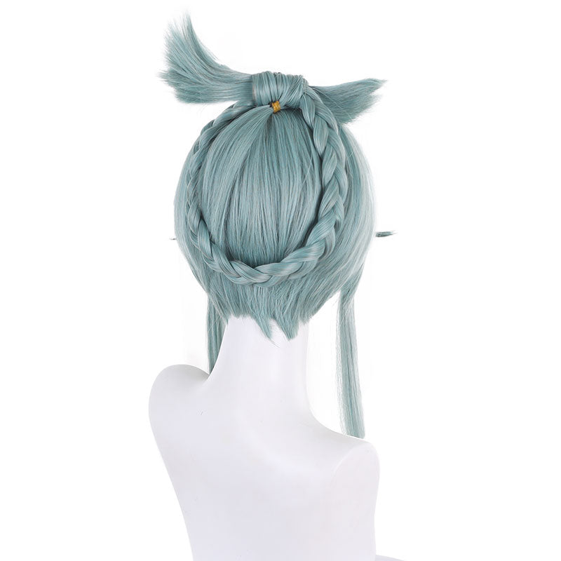 Game Genshin Impact Madame Ping Cosplay Wigs