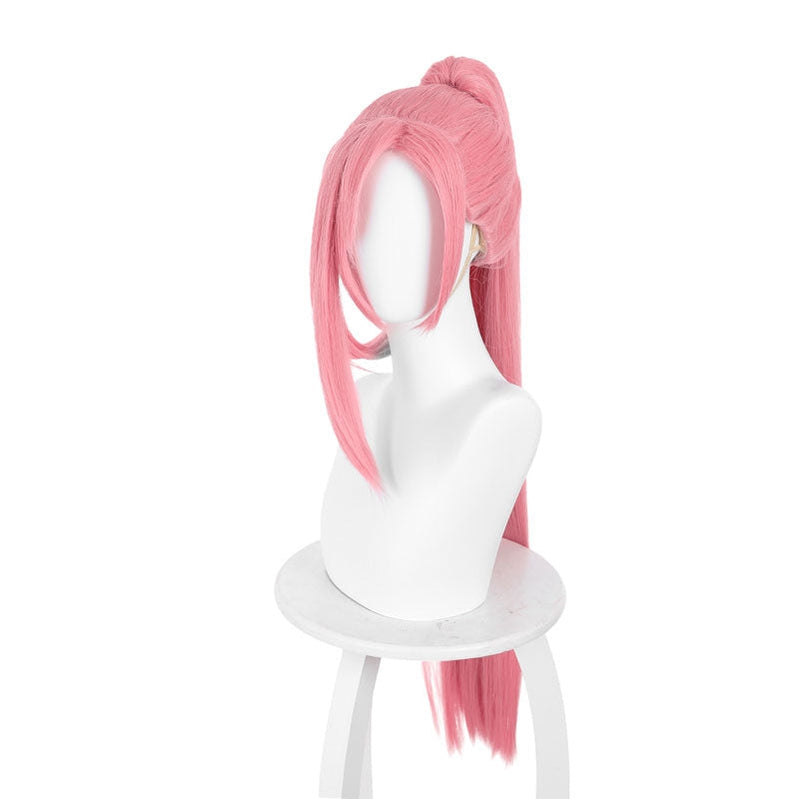 Anime SK∞ SK8 the Infinity Cherry Blossom Pink Long Ponytail Cosplay Wig