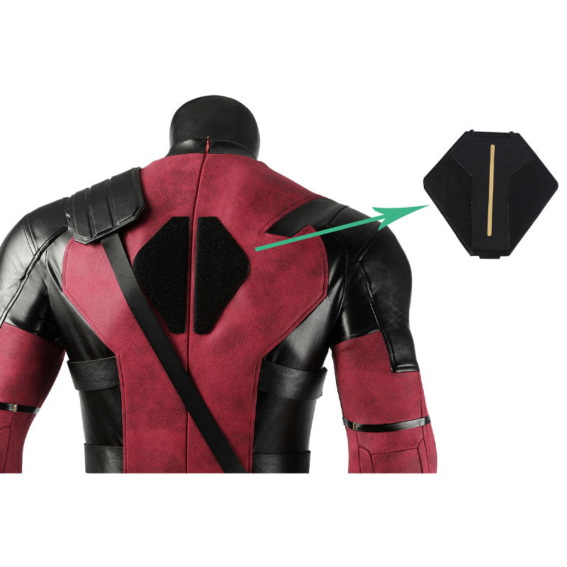 Deadpool 3 Wade Wilson Cosplay Costumes