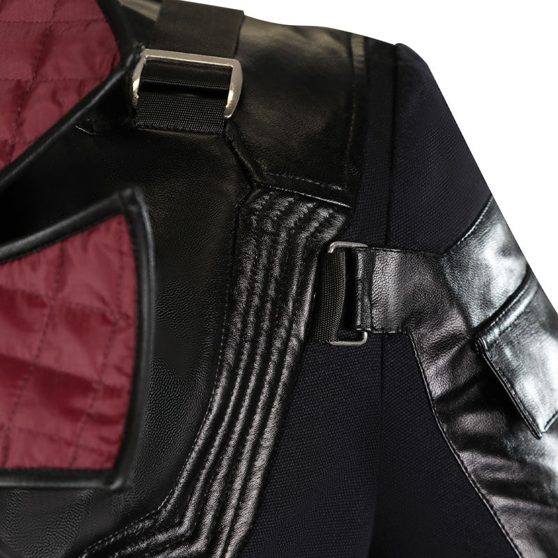 Cyberpunk 2077 Phantom Liberty Solomon Reed Cosplay Costume