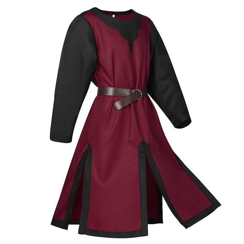 European Renaissance Templar Pirates Corset Cosplay Costumes